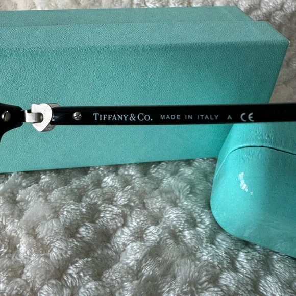 TIFFANY & CO Eyeglasses - Eye Glass Frames - Black - Brand New - Picture 6 of 10